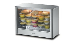 Lincat Seal Counter-top Pie Cabinet with Illumination and Humidity Feature - Heated - W 710 mm - 0.8 kW