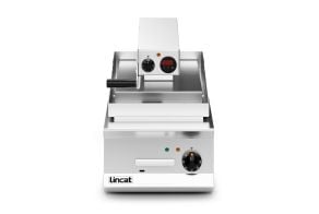 Lincat Opus 800 Electric Counter-top Clam Griddle - Ribbed Upper Plate - W 400 mm - 8.6 kW