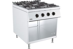 BASE 900 GAS RANGE 4 BU.