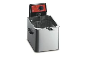 FriFri Eco 6 Electric Counter-top Single Tank Fryer - 1 Basket - W 254 mm - 3.2 kW