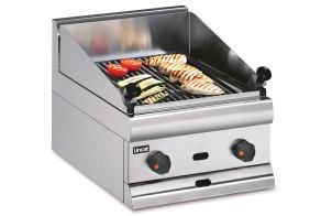 Lincat Silverlink 600 Natural Gas Counter-top Chargrill - W 450 mm - 16.4 kW