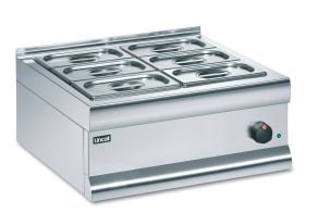 Lincat Silverlink 600 Electric Counter-top Bain Marie - Dry Heat - Gastronorms - Base only - W 600 mm - 0.75 kW