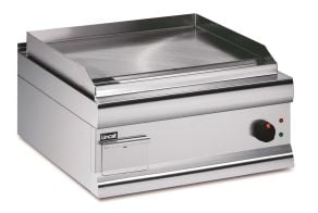 Lincat Silverlink 600 Electric Counter-top Griddle - Steel Plate - Single Zone - W 600 mm - 3.0 kW