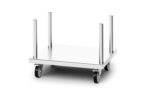 Lincat Opus 800 Free-standing Floor Stand with Castors - for units W 900 mm