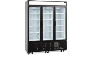 FSC1600H 3-door display cooler with canopy