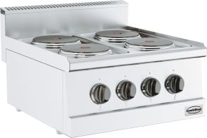 BASE 600 ELECTRIC RANGE 4 PL.