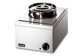 Lincat Lynx 400 Electric Counter-top Bain Marie - Dry Heat - inc. 1 x Round Pot - W 285 mm - 0.25 kW