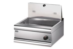 Lincat Silverlink 600 Electric Counter-top Chip Scuttle - W 600 mm - 0.75 kW