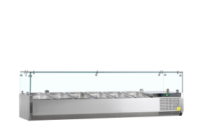 VK33-140 Vitrine Cooler GN1/4