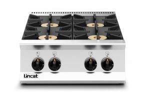 Lincat Opus 800 Propane Gas Counter-top Boiling Top - W 600 mm - 27.2 kW