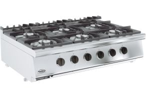 BASE 700 GAS RANGE 6 BU.