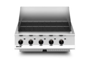 Lincat Opus 800 Propane Gas Counter-top Chargrill - W 900 mm - 21.0 kW