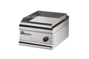 Lincat Silverlink 600 Electric Counter-top Griddle - Chrome Plate - W 450 mm - 2.7 kW