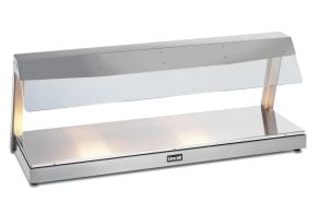 Lincat Seal Counter-top Heated Display with Gantry - 4 x 1/1 GN - W 1470 mm - 2.75 kW