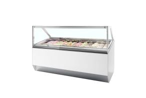 MILLENNIUM ST24 Ventilated Scoop Ice Cream Display