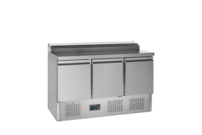 SS1435 Sandwich Preparation Counter GN1/1