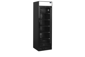 CEV435CP BLACK Black Bottle Cooler