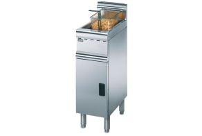 Lincat Silverlink 600 Propane Gas Free-standing Single Tank Fryer - 1 Basket - W 300 mm - 12.0 kW