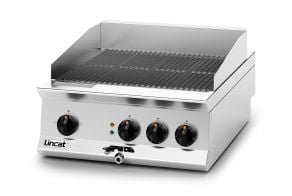 Lincat Opus 800 Electric Counter-top Chargrill - W 600 mm - 8.4 kW