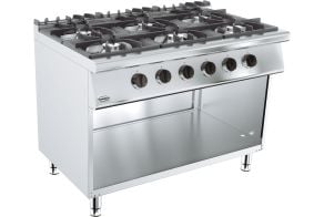 BASE 700 GAS RANGE 6 BU.