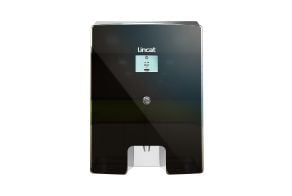 Lincat FilterFlow WMB Wall Mounted Automatic Fill Push Button Boiler - Black Glass - 5L Capacity - 3.0 kW