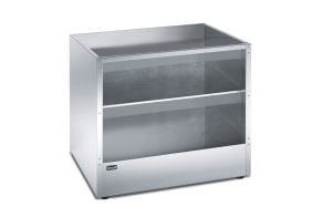 Lincat Silverlink 600 Free-standing Ambient Open-Top Pedestal without Doors - W 750 mm