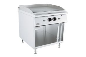 BASE 900 GAS FRY TOP CHROME