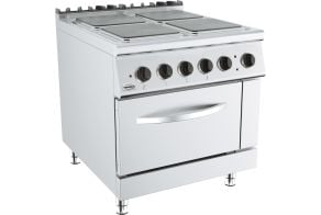 BASE 900 ELECTRIC RANGE 4 PL. EL. OVEN