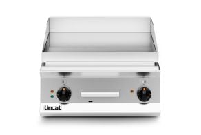 Lincat Opus 800 Electric Counter-top Griddle - Chrome Plate - W 600 mm - 8.0 kW