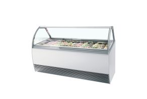 MILLENNIUM LX24 Ventilated Scoop Ice Cream Display