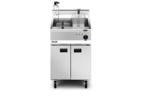 Lincat Opus 800 Electric Free-standing Single Tank Fryer with Pumped Filtration - 2 Baskets - W 600 mm - 22.0 kW