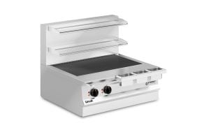 Lincat Opus 800 Natural Gas Synergy Grill - W 900 mm - 11.4 kW