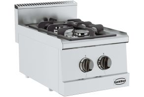 BASE 600 GAS RANGE 2 BU.