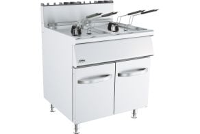 BASE 700 GAS FRYER 2X15L