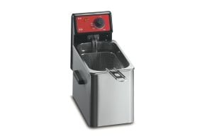 FriFri Eco 4 Electric Counter-top Single Tank Fryer - 1 Basket - W 203 mm - 2.3 kW