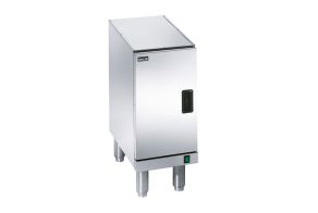 Lincat Silverlink 600 Free-standing Heated Pedestal with Legs and Doors - W 300 mm - 0.25 kW