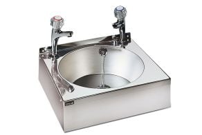 Lincat Specialist Built-in Hand Wash Basin - W 400 mm