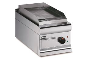 Lincat Silverlink 600 Electric Counter-top Griddle - Steel Plate - W 300 mm - 2.0 kW