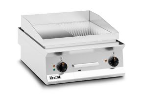 Lincat Opus 800 Electric Counter-top Griddle - Ribbed Plate - W 600 mm - 8.0 kW