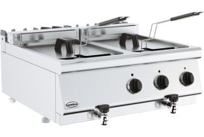 BASE 700 ELECTRIC FRYER 2X10L