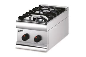 Lincat Silverlink 600 Propane Gas Counter-top Boiling Top - 2 Burners - W 300 mm - 9.0 kW