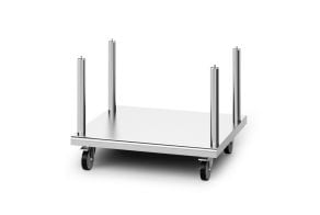 Lincat Opus 800 Free-standing Floor Stand with Castors - for units W 900 mm