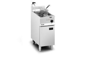 Lincat Opus 800 Electric Free-standing Single Tank Fryer with Pumped Filtration - 2 Baskets - W 400 mm - 14.0 kW