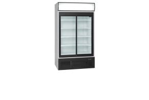 FSC1950S 2-door display cooler with canopy