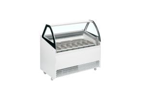 BERMUDA VIEW RV10 Ventilated Scoop Ice Cream Display