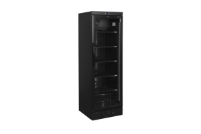 CEV435 BLACK Black Bottle Cooler