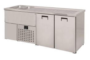 BEER COUNTER 2 DOORS 2L