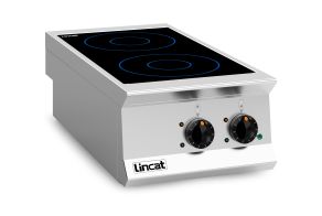 Lincat Opus 800 Electric Counter-top Induction Hob - W 400 mm - 10.6 kW