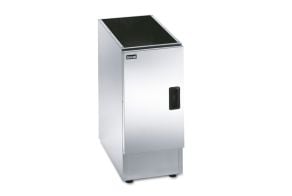 Lincat Silverlink 600 Free-standing Ambient Open-Top Pedestal with Doors - W 300 mm