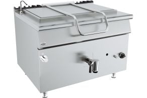 BASE 900 GAS BOILING PAN 250L - DIRECT HEATING